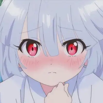 二兽动漫可爱软萌女生头像
