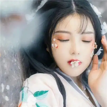 古风女生头像,仙气十足的古风头像女真人

