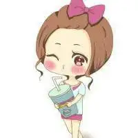 林允儿动漫萌图微信头像图片大全
