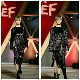 李宇春超女人味穿搭大合集,穿超嫩粉色连衣裙,网友也太美了
