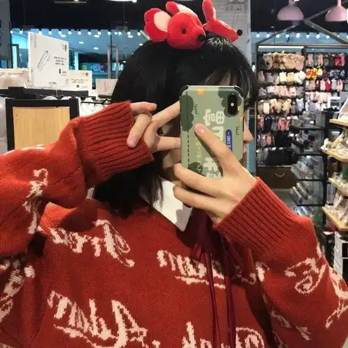 一批个性微信头像
