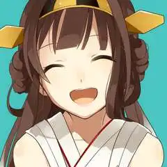 高清微信可爱动漫女头像图片
