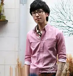 韩系男士烫发发型尽显个性帅气
