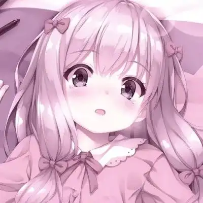 小仙女都喜欢的动漫头像

