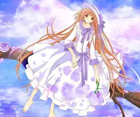 长发少女
