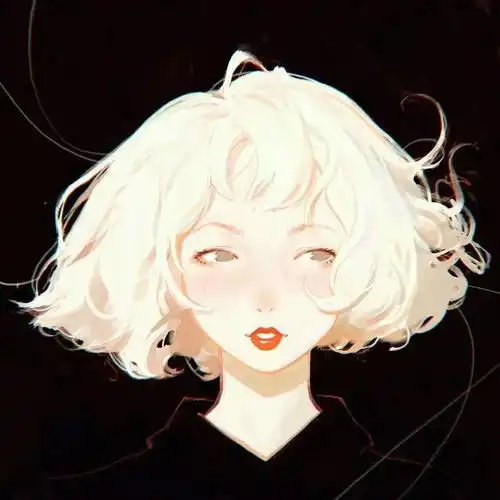 动漫女生头像
