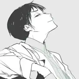 冷酷重口味二次元男生qq头像男生qq动漫冷酷头像
