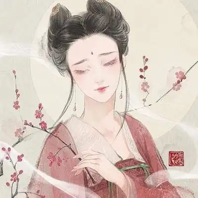 绝版高冷女头动漫古风系列冷艳高贵的动漫头像图片
