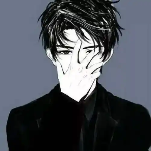 动漫男头酷酷的帅气男生头像
