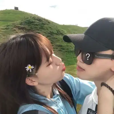 情侣头像愿我们在彼此看不到的情侣头像我要个性网
