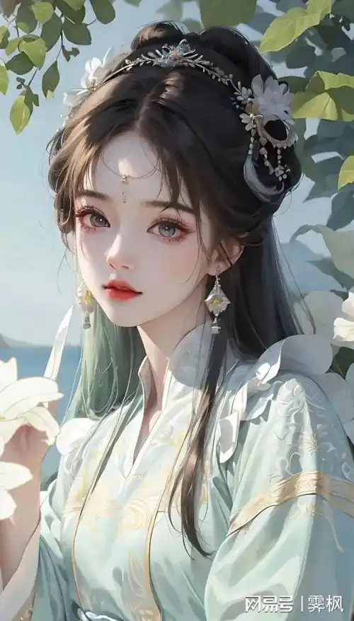 唯美女孩系列壁纸
