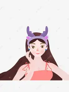 小清新可爱护肤美容的女孩素材图片免费下载千库网
