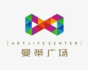 曼蒂广场标志
