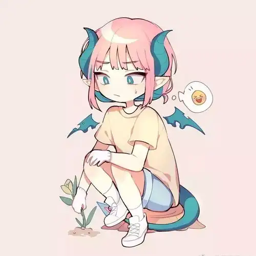 动漫女生头像
