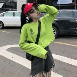 绿色系魅力女头.叮咚你有新的爱qq女生头像我要个性网
