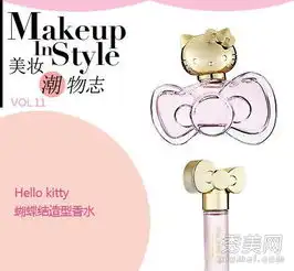 hellokitty香水盘点时尚造型香味独特
