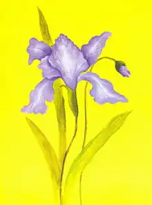 欧式家装工装花卉装饰画美克美家室内挂画
