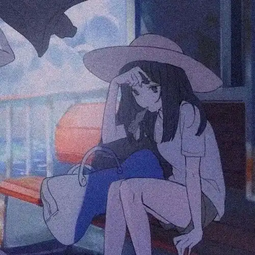 校花会用的小众甜妹头像

