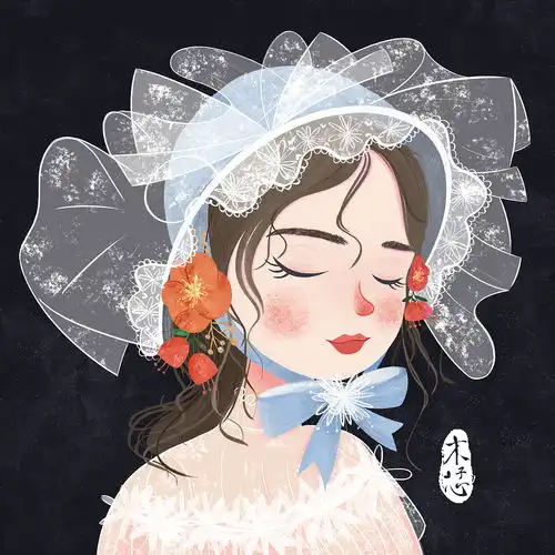 原创头像插画头像
