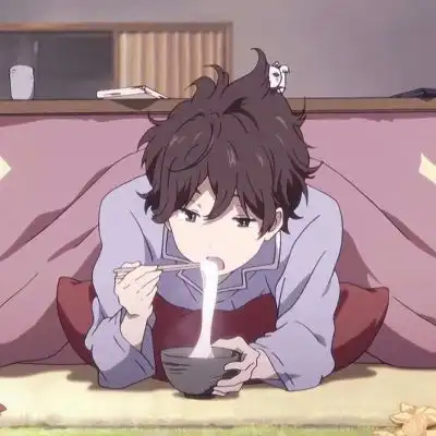 独二二次元男生动漫头像
