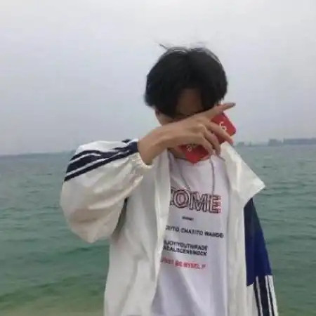 男生头像唯美夏季清爽干净的男生
