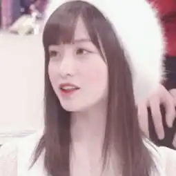 韩系可爱女生头像
