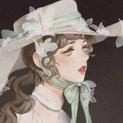 能惊艳到你的优质小众女生动漫头像
