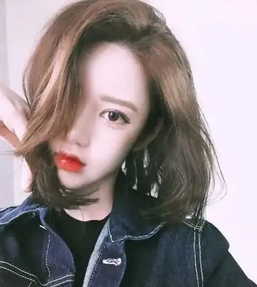 初秋短发和发色看一眼就会沦陷的发型
