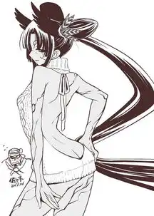 收藏向fgo官方画师图鉴风魔小太郎黑卫宫据说是武内马甲月姬系列漫画佐佐木少年
