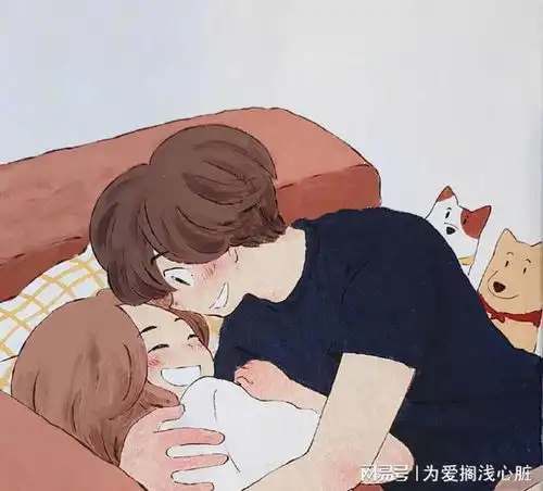 男人遇到了爱情才会有的样子,装不出来
