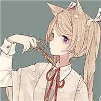 可爱二次元萌头像女生微信头像图片大全
