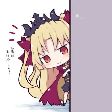 fgo高清插图萌系头像
