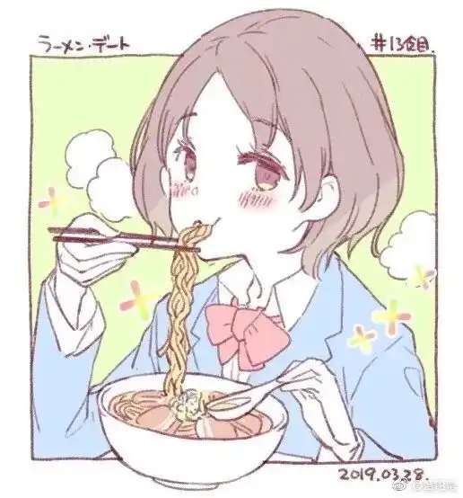 闺蜜团头卡通可爱多人姐妹头像8人组队头像
