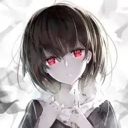 这样风格的头像也只有冷艳少女才会选择
