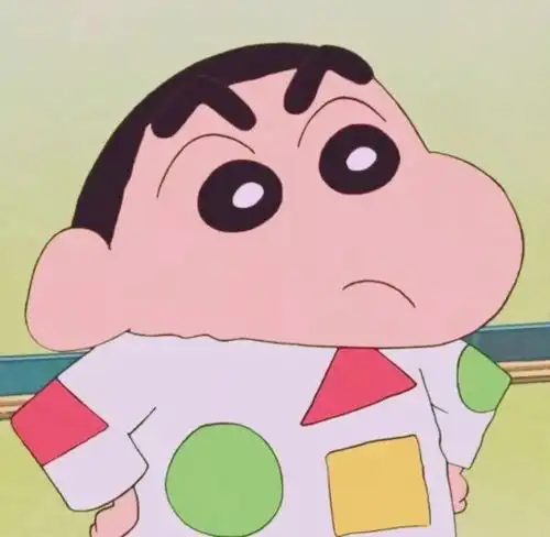 蜡笔小新头像来收一波
