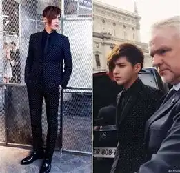 正装or私服扒一扒吴亦凡的时尚小心机
