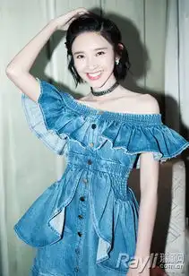 陈乔恩变性感萌系少女全靠胸前的荷叶边
