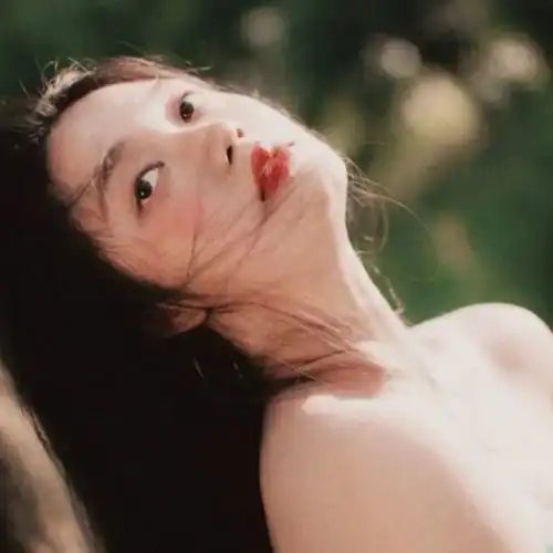 女头52绿色系头像

