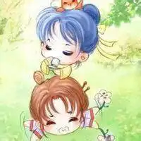 情侣头像古风萌系微信头像图片大全
