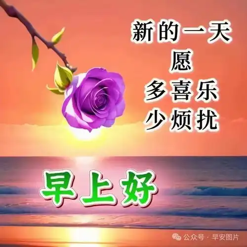 入秋晨,送吉祥,健康相伴岁月长
