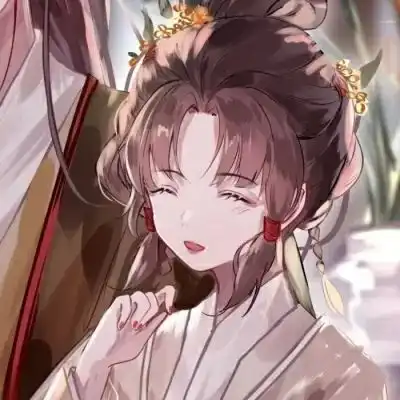 动漫头像,可可爱爱没有脑袋
