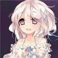 红色系列二次元女生头像微信头像图片大全
