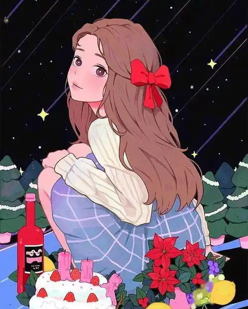 ubokhee甜系少女头像
