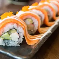 美味的寿司高清美食头像,美味的寿司美食微信头像

