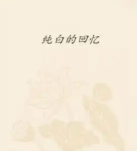 纯白的回忆
