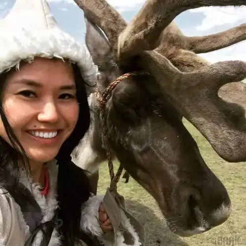 蒙古国美女美貌倾城火辣身材迷倒众生
