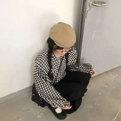 草莓粥小清新ins风女生头像自截女生头像我要个性网
