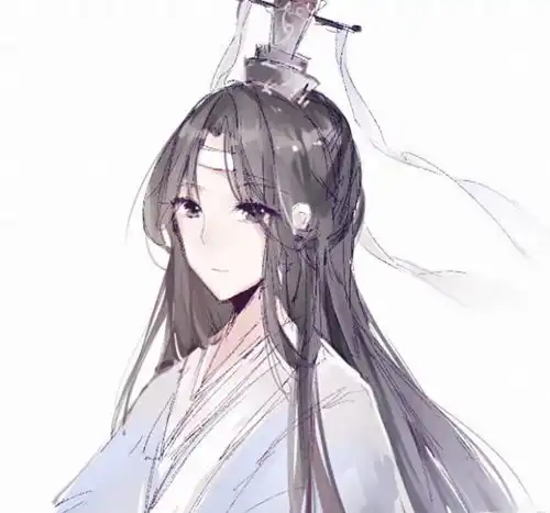 男头美少年古风头像动漫二次元
