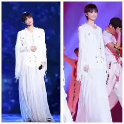 李宇春超女人味穿搭大合集,穿超嫩粉色连衣裙,网友也太美了
