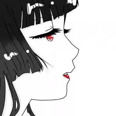 暗黑系动漫男女生头像合集
